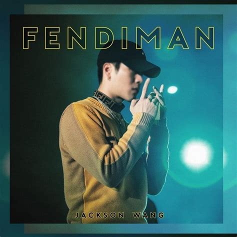 Jackson Wang (王嘉爾) – Fendiman Lyrics 